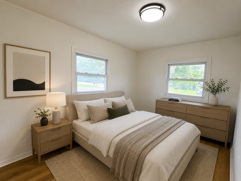 RARE TURNKEY ROCK RIVER COTTAGE! Fully renovated 3 bedroom, 1 - photo 11