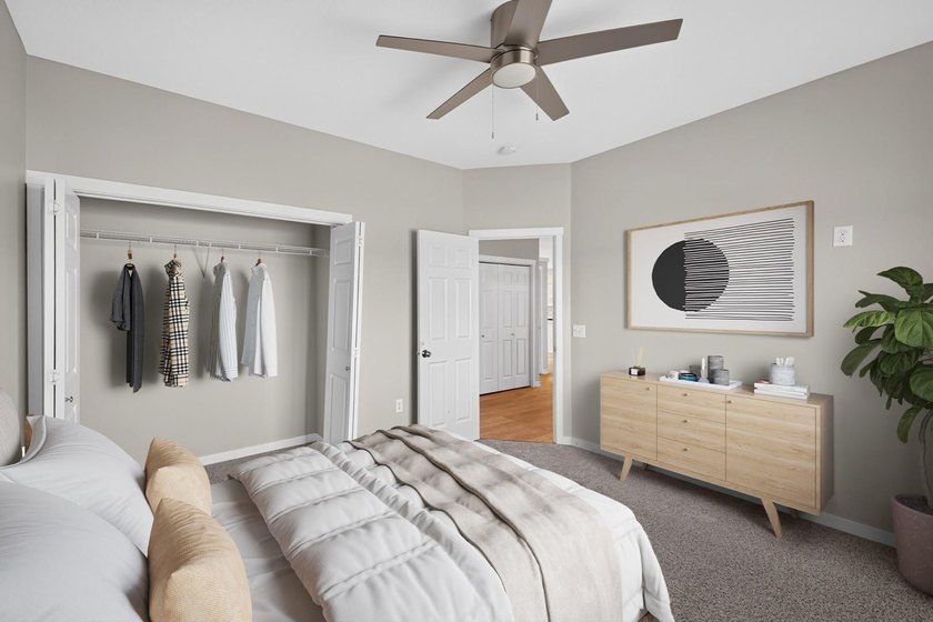 Built in 2021, this quality stick built home offers the ease of - photo 11