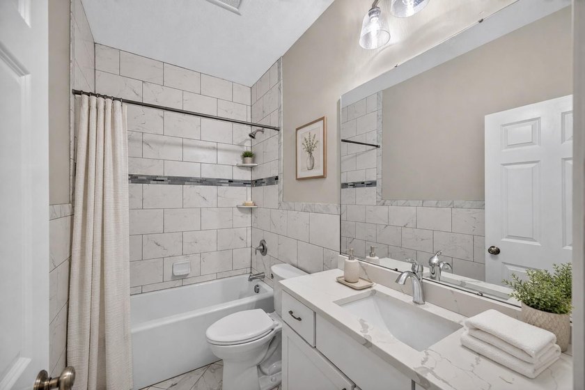 Built in 2021, this quality stick built home offers the ease of - photo 12