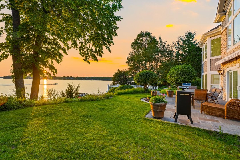 Stunning west-facing lakefront home with the best views of - photo 4
