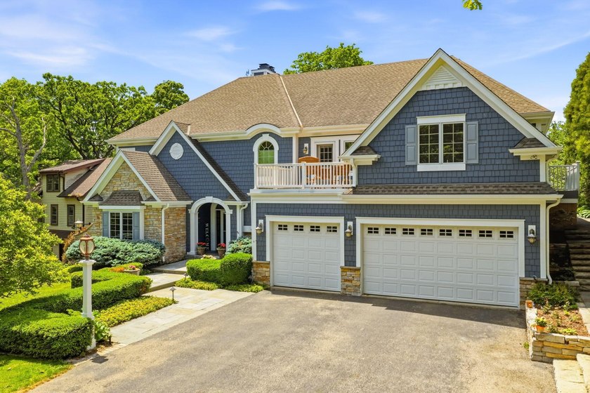 Stunning west-facing lakefront home with the best views of - photo 7