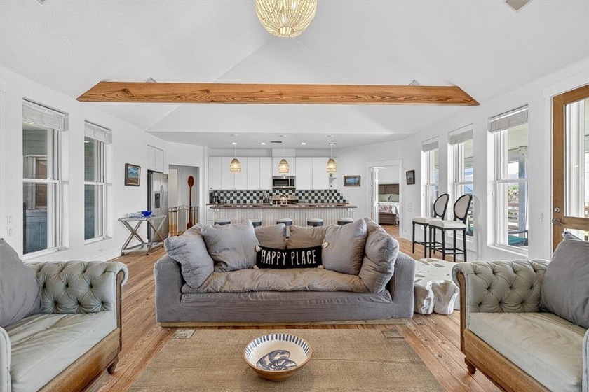Coveted location &amp; Gulf views! This soulful Old Town home sits - photo 8