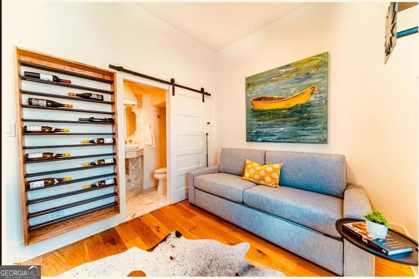 This Modern Shotgun Home is modeled after the classic Southern - photo 9