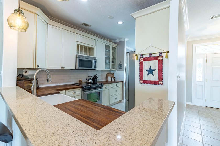Enjoy beautiful views of the Santa Rosa Sound from your private - photo 12