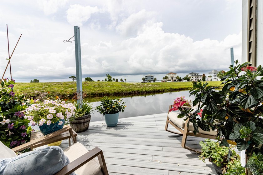 Enjoy beautiful views of the Santa Rosa Sound from your private - photo 45