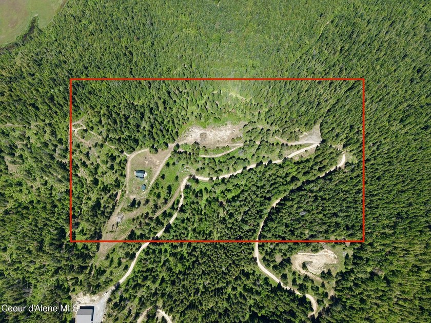 Mountain top retreat! Off-grid log cabin - 30 acres - Three - photo 9
