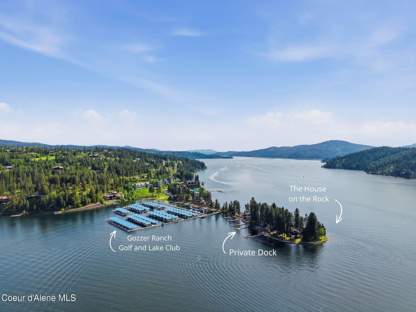Lake Coeur d'Alene's most iconic estate, The House on the Rock - photo 3