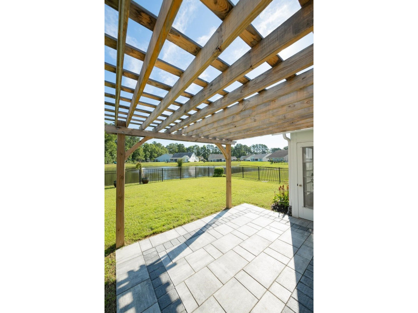 Lots of upgrades. Aluminum puppy fence. Carolina room, Paver - photo 37