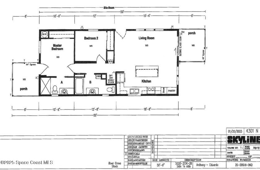 This brand-new 2025 manufactured home offers modern living in a - photo 2