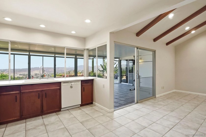 Perched at the top of the hill in Del Cerro, this single-story 4 - photo 13