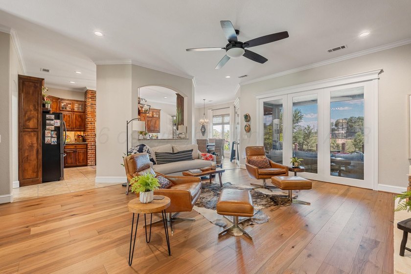 Beautifully updated Canyon home that backs up to Palo Duro Creek - photo 5