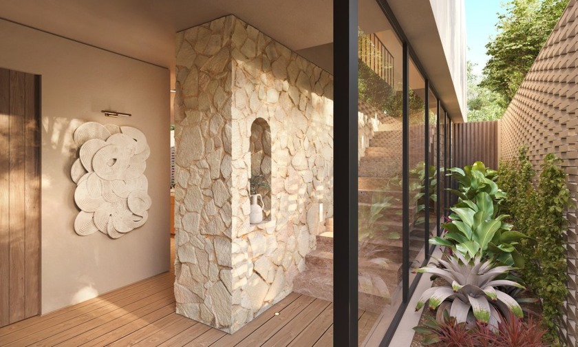 Welcome to Casa Nahia, a luxurious residential haven nestled in - photo 6