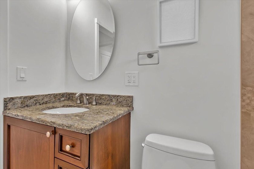 Beautifully maintained 3 BR, 2.5 BA waterfront home with 94' of - photo 45