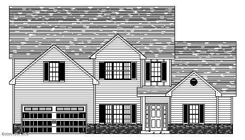 The ''Berkley'' floor plan is under construction on a nature - photo 5