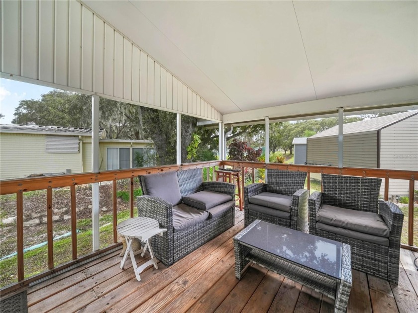 This partially furnished home comes as you see it. The unit was - photo 19