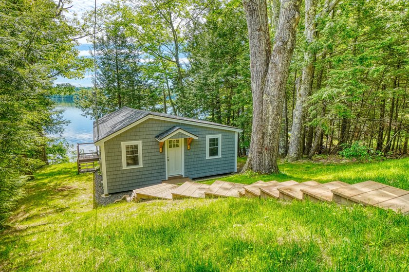 Beautifully updated seasonal camp on desirable China Lake! Enjoy - photo 5