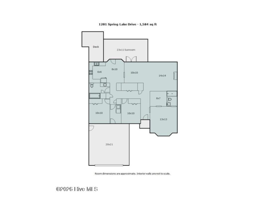 Discover your private waterfront retreat at 1281 Spring Lake Rd! - photo 4