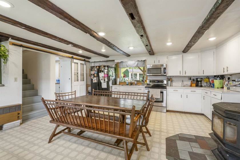 Nestled on 11.3 scenic acres, this charming 1880 farmhouse - photo 11