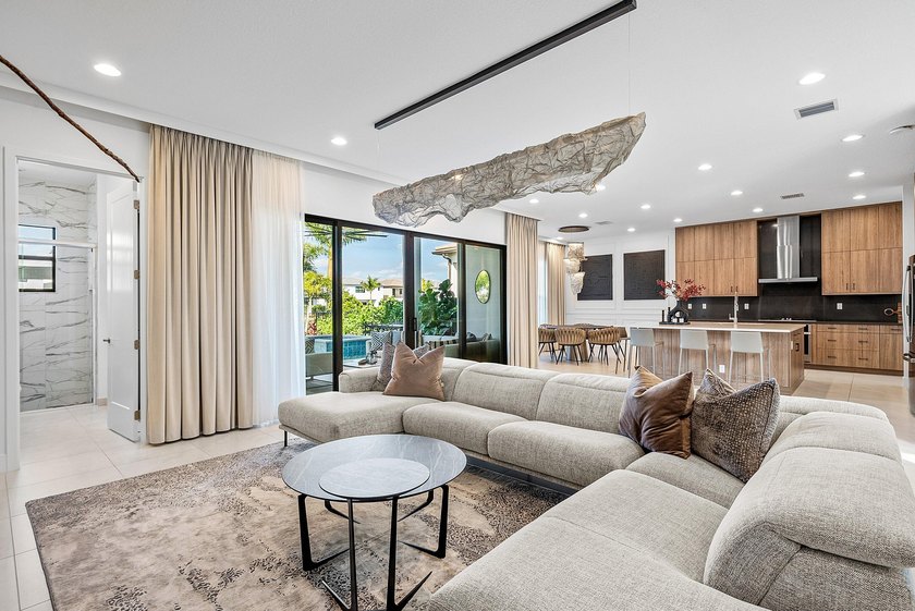 A masterfully upgraded contemporary home with a private resort - photo 19