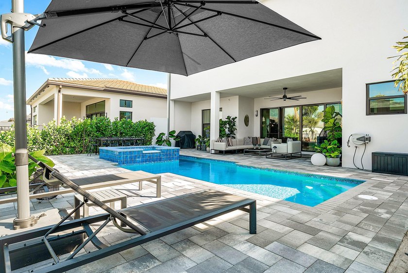 A masterfully upgraded contemporary home with a private resort - photo 49