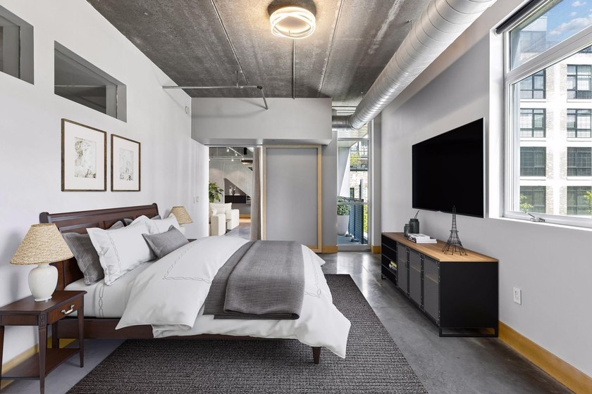 Unit 202 features a rare opportunity to own a spacious - photo 5