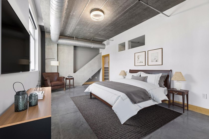 Unit 202 features a rare opportunity to own a spacious - photo 6