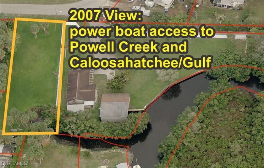 GULF ACCESS FOR THE PRICE OF A DRY LOT? Yes, by kayak presently - photo 3