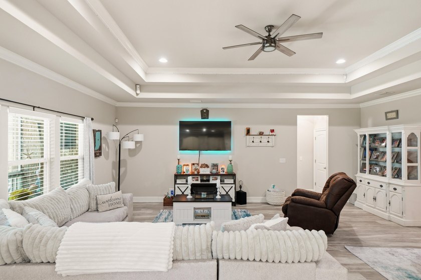Rare opportunity to purchase this pool home with water views! - photo 14