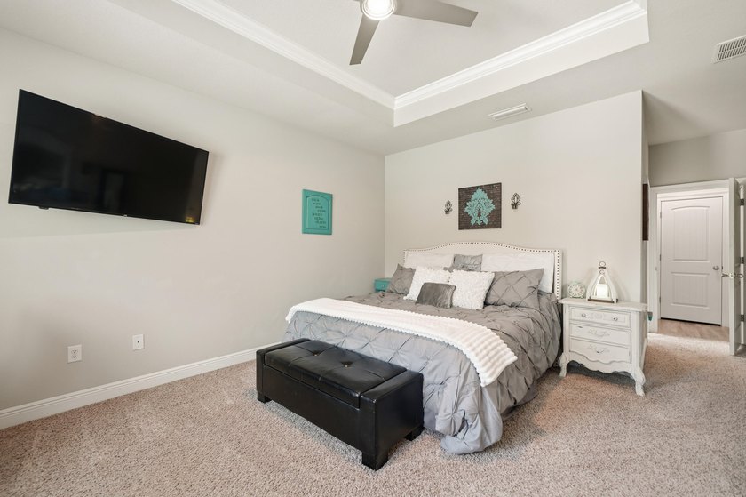 Rare opportunity to purchase this pool home with water views! - photo 22