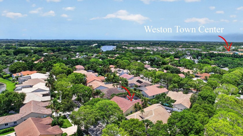 Live in one of Weston's premier gated communities, across from - photo 47