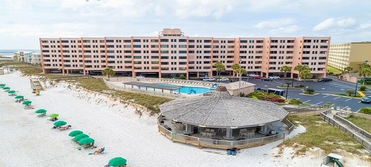 Jetty East is a Gulf front Gated 6-story midrise with under - photo 28