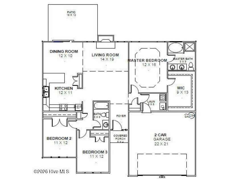 ''Vienna 1583'' floor plan in the ''new'' Atlas Valley Phase of - photo 5