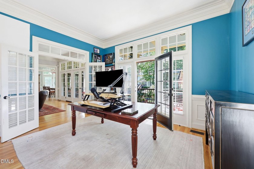Quietly tucked away in North Ridge, this custom estate captures - photo 29