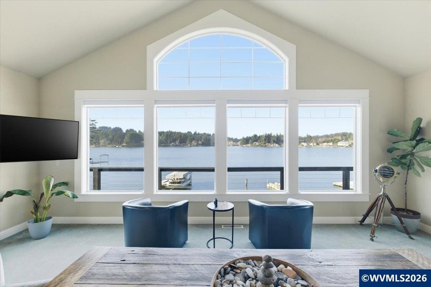 Lakefront living on Devils Lake with approximately 100' of - photo 12