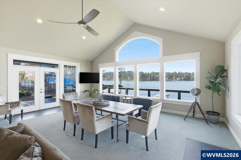 Lakefront living on Devils Lake with approximately 100' of - photo 14