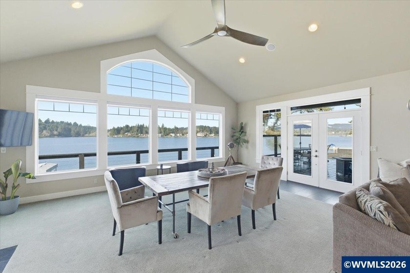 Lakefront living on Devils Lake with approximately 100' of - photo 15
