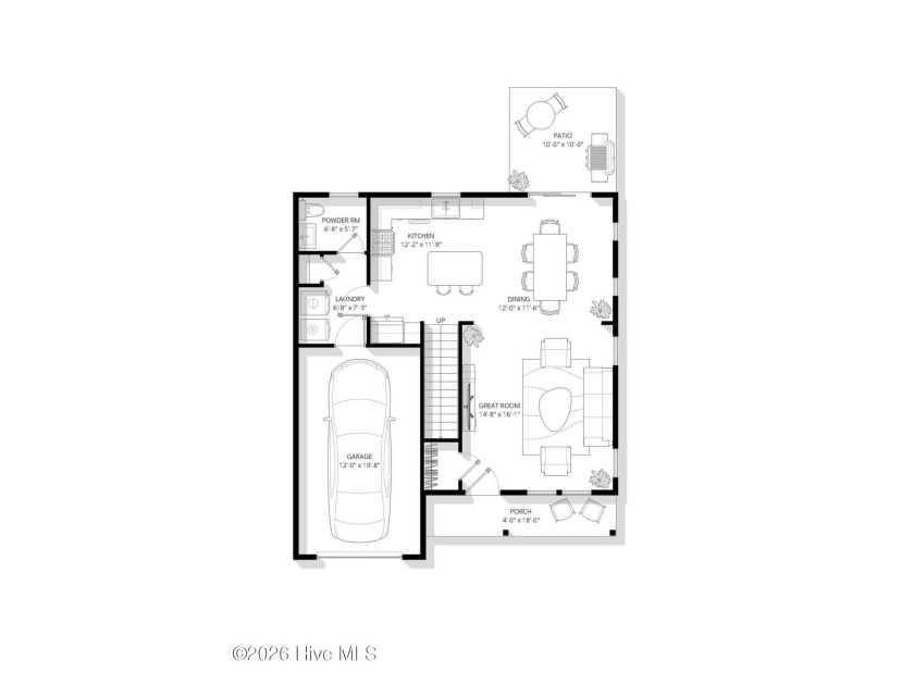 Under Construction. The Camille plan, is a charming 3 bedroom, 2 - photo 2
