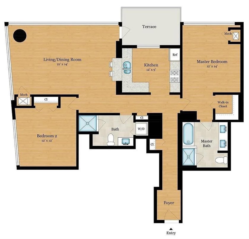 Welcome to The Harrison, where modern urban luxury meets - photo 21