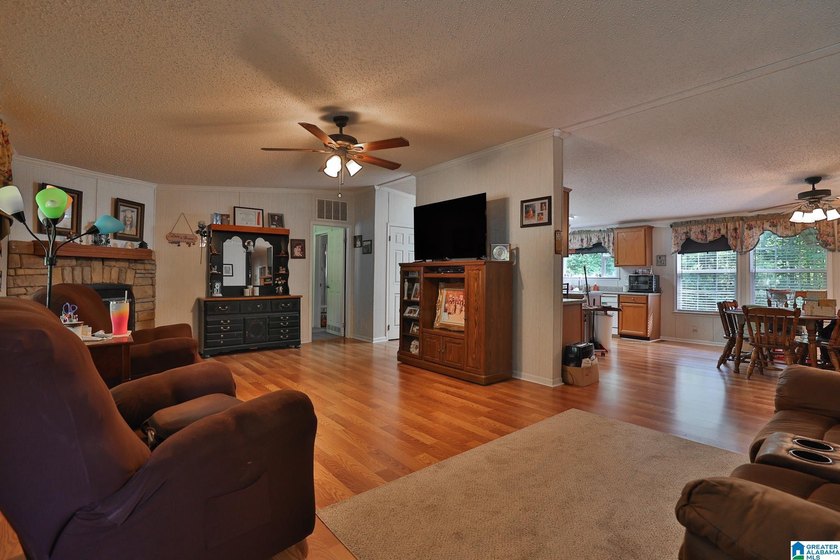 TUCKED away with privacy, this home sits on 3 acres with room to - photo 34