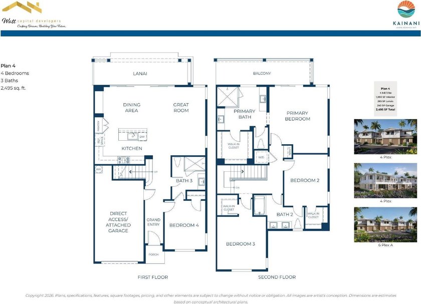 The Lani floorplan is the largest and most spacious residence - photo 22