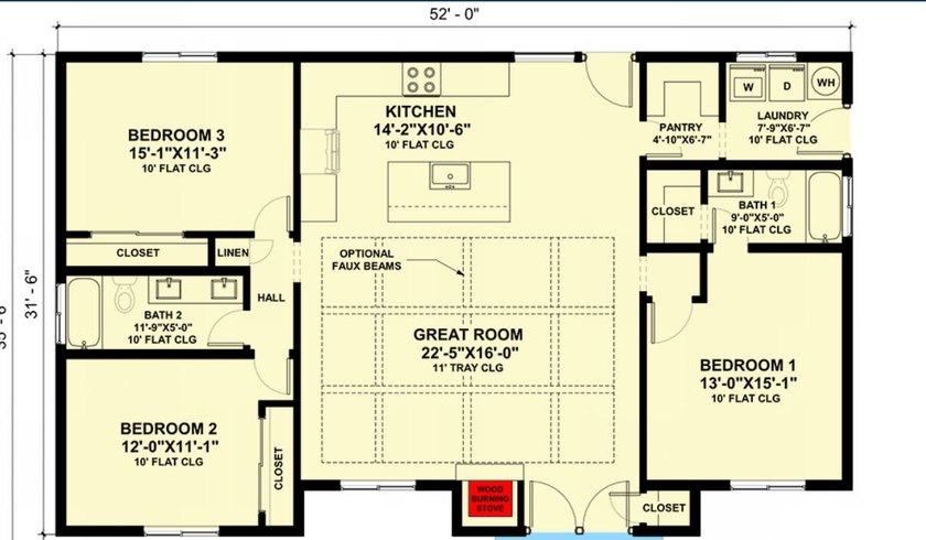 Be the first to own The Osprey, this brand-new 3-bedroom, 2-bath - photo 14