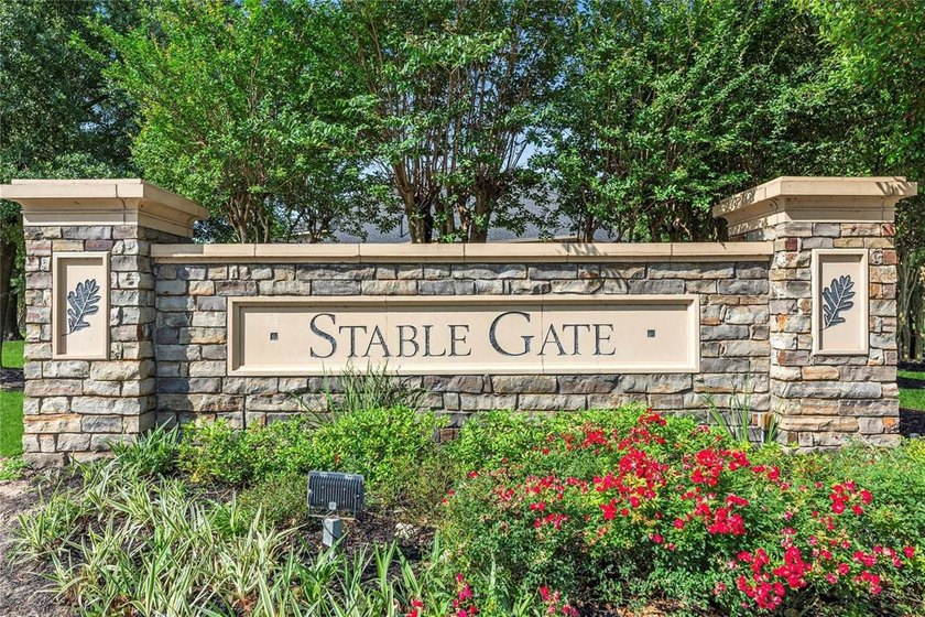 Nestled in Stable Gate, this contemporary home feels like a - photo 42