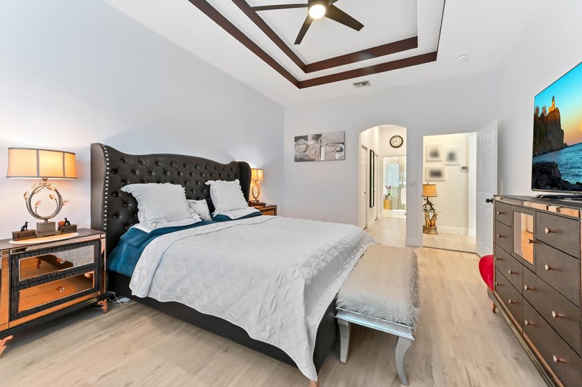 Welcome to this beautiful 1-story home in the gated community of - photo 17