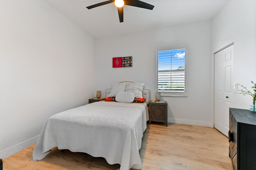 Welcome to this beautiful 1-story home in the gated community of - photo 22