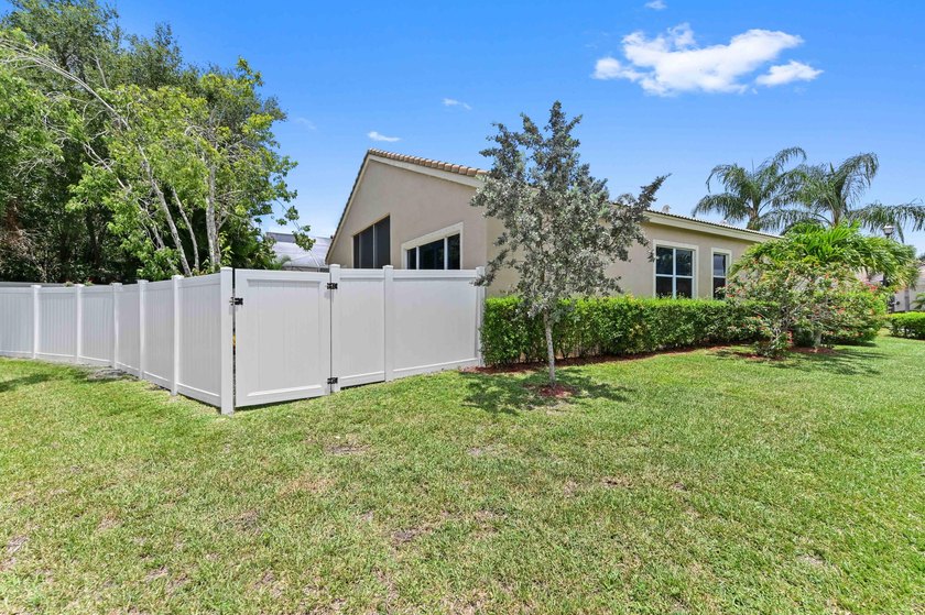 Welcome to this beautiful 1-story home in the gated community of - photo 29