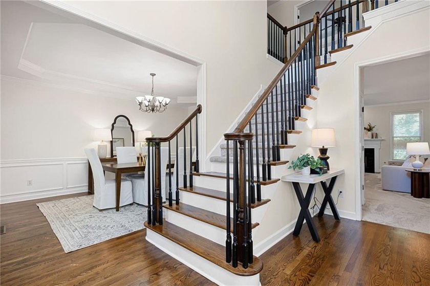 Welcome to this beautiful traditional home perfectly situated on - photo 3