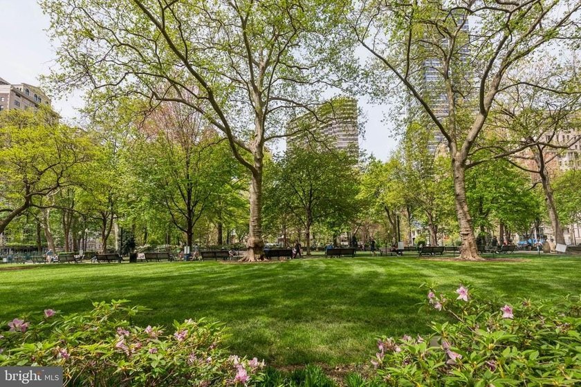 Live right on Rittenhouse Square! Step out of the lobby, cross - photo 29