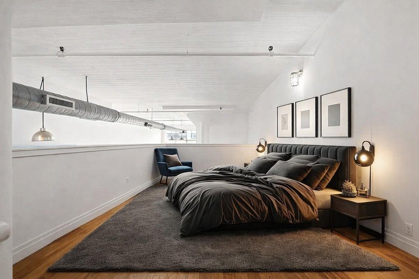 Authentic Loft Living at The Chocolate Factory! Welcome to your - photo 7