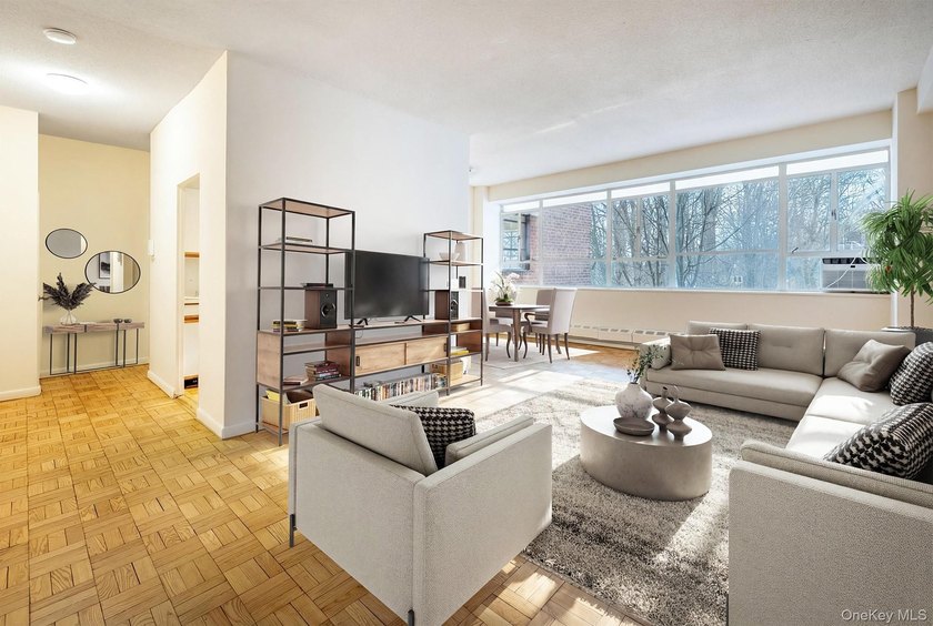 Wall of Windows in This Special One-Bedroom Beauty Bright and - photo 3