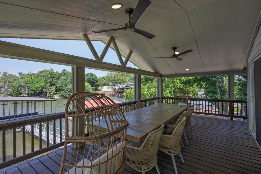 Waterfront on the main lake, across from Duck Creek, 2 boat - photo 10